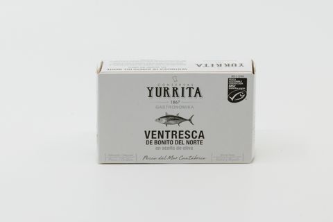 YURRITA VENTRESCA TUNA IN OIL 111G