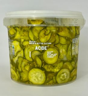 ACIDE ZUCCHINI PICKLES 2.3KG