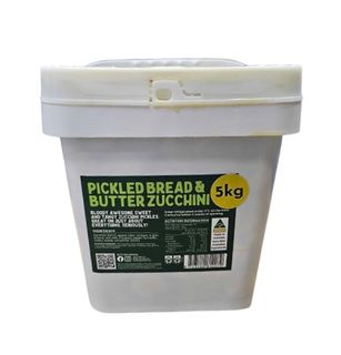 ACIDE ZUCCHINI PICKLES 5KG
