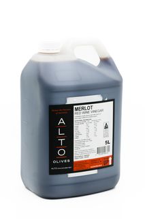 ALTO MERLOT VINEGAR 5 LT