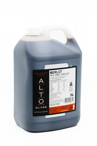 *ALTO MERLOT VINEGAR 5LT*OOS