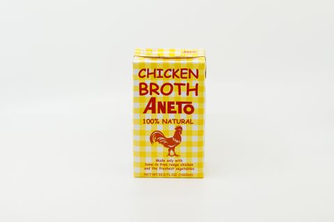 ANETO CHICKEN BROTH 1LT