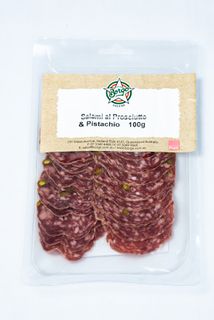 BORGO PROSCIUTTO PISTACHIO 100G 6/12