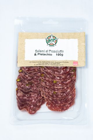 BORGO PROSCIUTTO PISTACHIO 100G 6/12