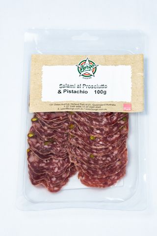 BORGO PROSCIUTTO PISTACHIO 100G