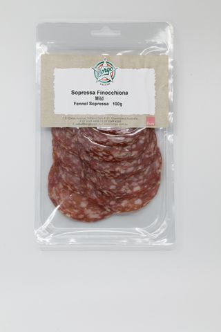 BORGO SOPRESSA FINOCCHIONA 100G