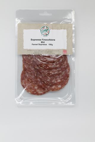 BORGO SOPRESSA FINOCCHIONA 100G 6/12