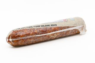 BORGO F/R PRES. FREE SALAME HOT WHOLE