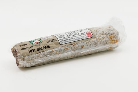BORGO F/R PRES. FREE SALAME HOT WHOLE