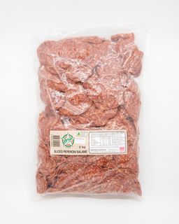 BORGO PEPPERONI SLICED 2KG BAG
