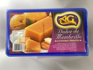 SPANISH QUINCE PASTE 3.75KG
