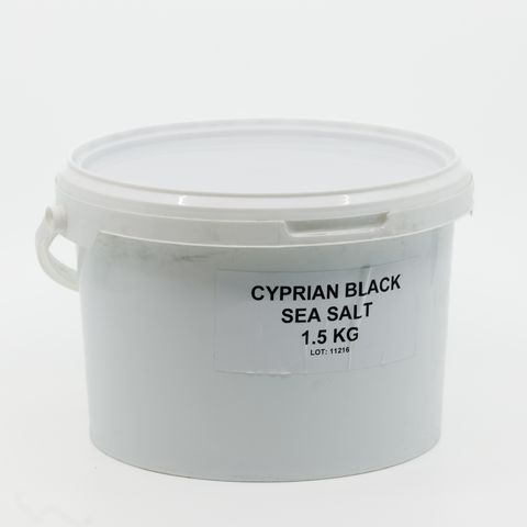 LA BOQUERIA BLACK SALT 1.5KG