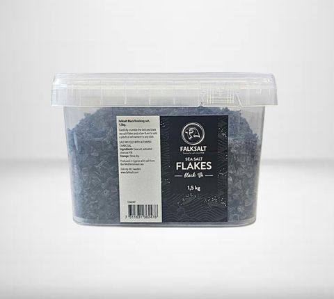 LA BOQUERIA BLACK SALT 1.5KG