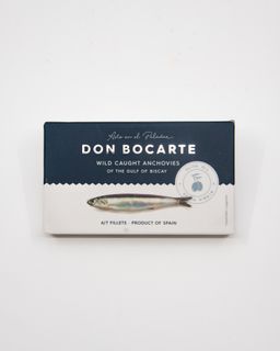 DON BOCARTE CANTABRIAN ANCHOVIES 50G