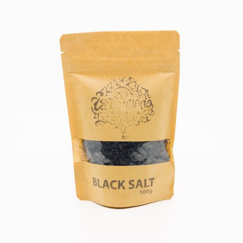 LA BOQUERIA BLACK SALT 100G