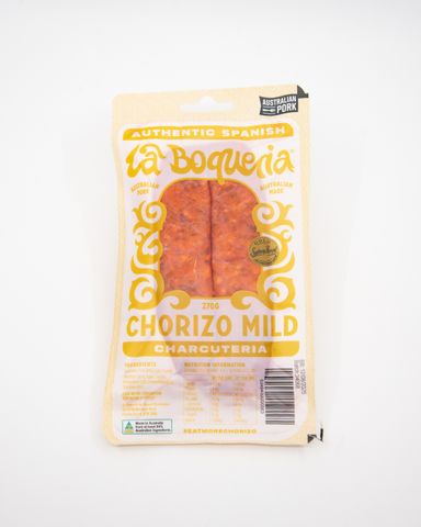 LA BOQUERIA CHORIZO MILD 270G