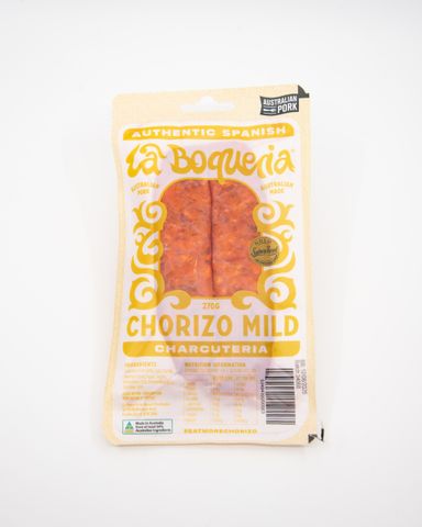 LA BOQUERIA CHORIZO MILD 270G
