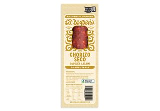 LA BOQUERIA 120G CHORIZO SECO RETAIL