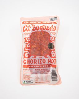 LA BOQUERIA CHORIZO HOT 270G