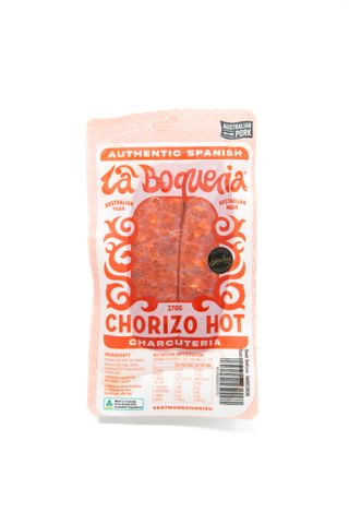 LA BOQUERIA CHORIZO HOT 270G