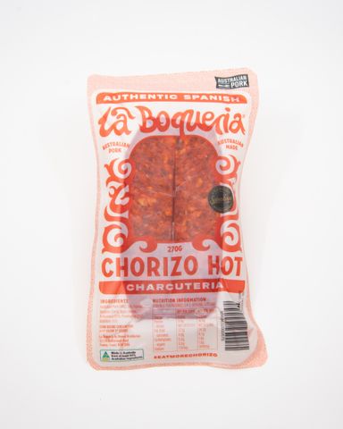 LA BOQUERIA CHORIZO HOT 270G