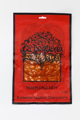 LA BOQUERIA PAMPLONA SLICED HOT 100G