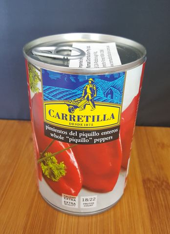 LA BOQUERIA PIQUILLO PEPPERS 400G