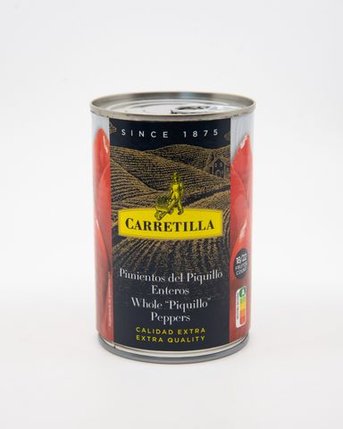 *LA BOQUERIA PIQUILLO PEPPERS 400G*OOS
