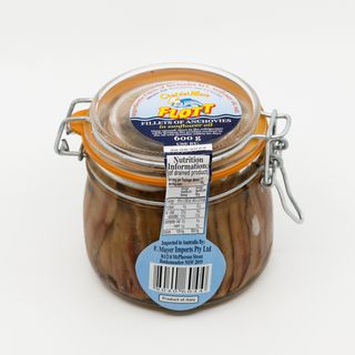 FLOTT BROWN ANCHOVIES 600G