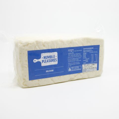 HUMBLE PLEASURES HALLOUMI BULK