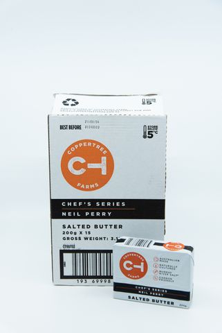 COPPERTREE FARMS SALTED BUTTER 200G