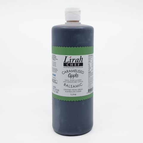 LIRAH CARAMELISED APPLE BALSAMIC 1LT