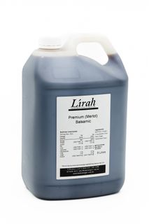 LIRAH MERLOT BALSAMIC VINEGAR 5LT