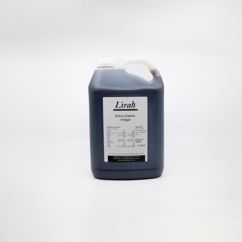 LIRAH SHERRY VINEGAR 5LT