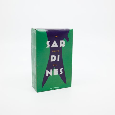 LA NARVAL SARDINES IN OLIVE OIL 120G