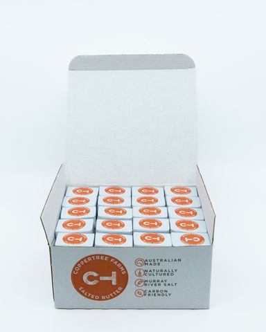 COPPERTREE FARMS SALTED BUTTER 15G