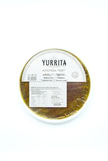YURRITA BROWN ANCHOVIES "00" 250G