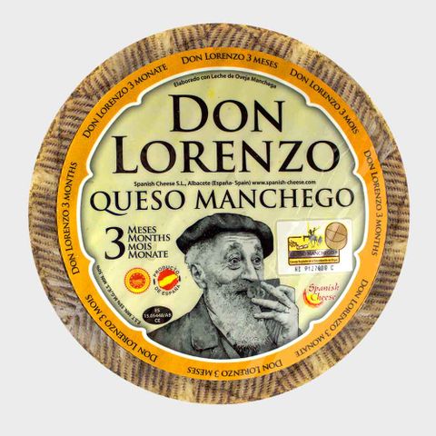 DON LORENZO MANCHEGO 3MTH