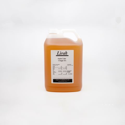 LIRAH APPLE CIDER VINEGAR 5LT