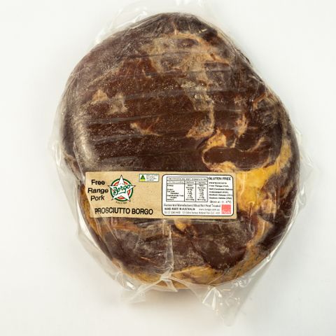 BORGO FREE RANGE AUST PROSCIUTTO