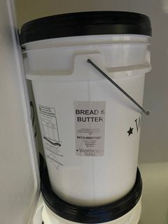 WESTMONT PICKLERY BREAD AND BUTTER 20KG