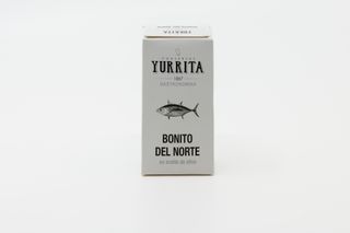 YURRITA WHITE TUNA TIN 111G