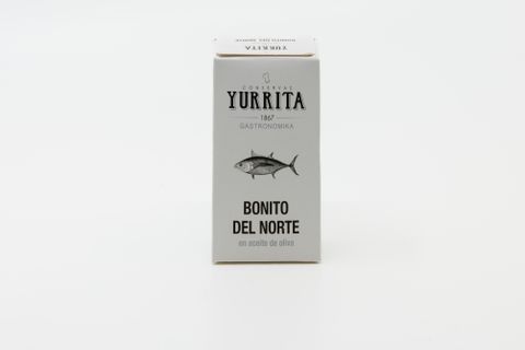 YURRITA WHITE TUNA TIN 111G
