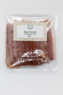 BORGO FR PROSCIUTTO SLICED 500G