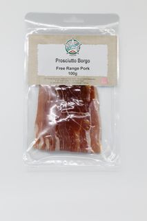 BORGO FR AUSTRALIAN PROSCIUTTO 100g 6/12