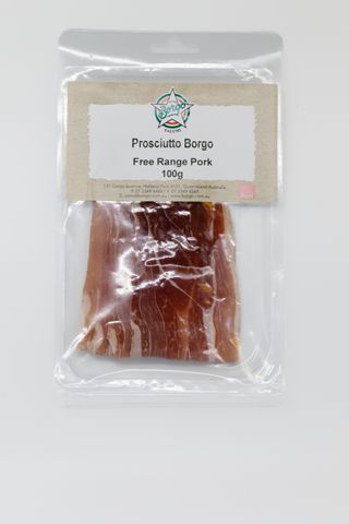 BORGO FR AUSTRALIAN PROSCIUTTO 100G