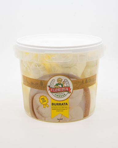 HANDCRAFTED BURRATA 100G