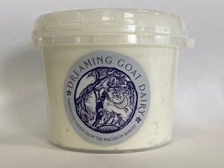 DREAMING GOAT - CHEVRE CURD