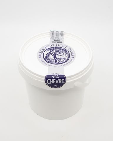 DREAMING GOAT CHEVRE CURD 1L