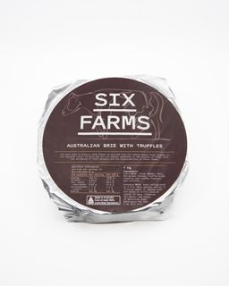 SIX FARMS TRUFFLE BRIE 1KG